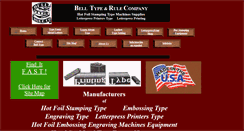 Desktop Screenshot of belltype.com